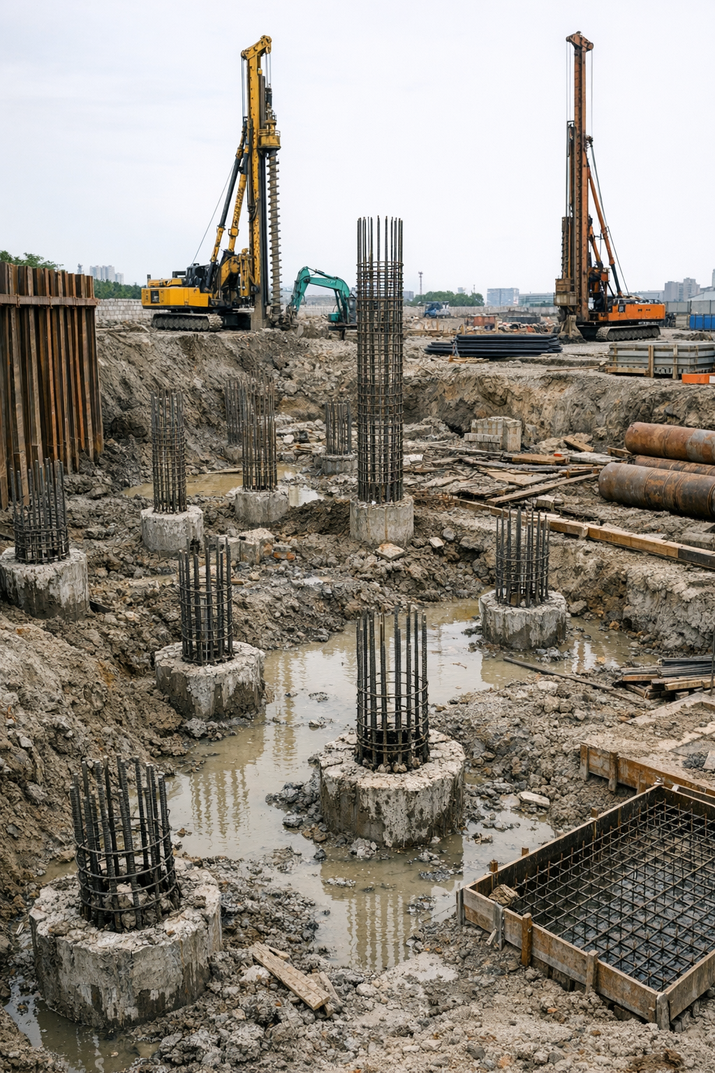 地基工程的重要性