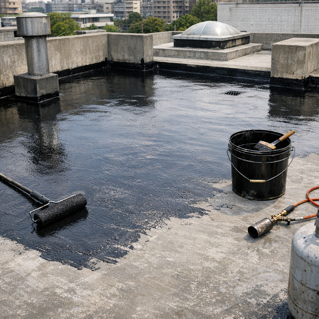 防水工程常見問題與解決方法